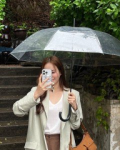 Marbe Basic Linen Jacket