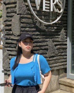 [EVELLET] Synergy Wave Sleeveless Cardigan SET