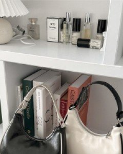 Judea leather hobo bag