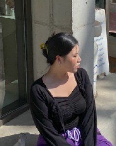 Ronduna Shirring Sleeveless CardiganSET