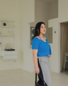 Mudens Contrast string Waistband Pants