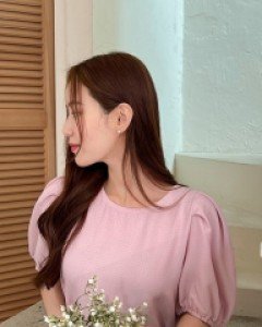 Joshua Puff Tee Blouse