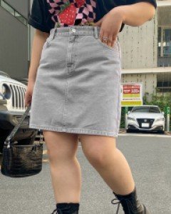 [EVELLET]Gades Washing HSkirt