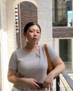 Godern Ribbed wrap T-shirt