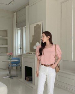 Deneo Hidden Banding Flared Pants