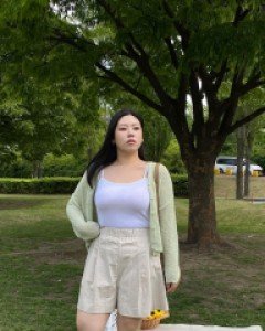 Rushed Linen 4.Pedal pushers Waistband Pants
