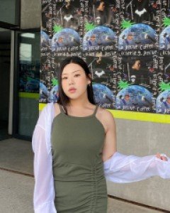 [EVELLET] Labuel Halter neck shirring Dress