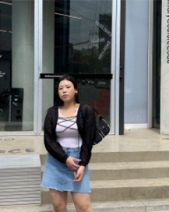 [EVELLET] Kerien Sleeveless Bolero SET