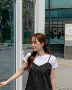 [EVELLET] Pomiden Lace Bustier