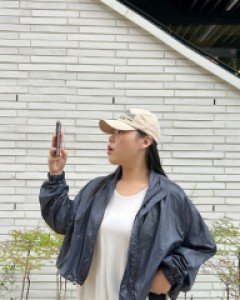 [EVELLET] Rohadin Crop Windbreaker Zip up