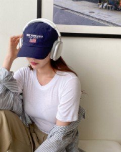 [EVELLET] Gobins Basic Span T-shirt