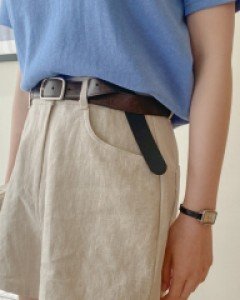 Coyden Linen Shorts Pants