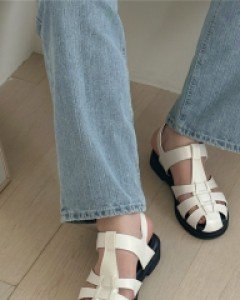 [EVELLET] Denimyu Strap Sandals