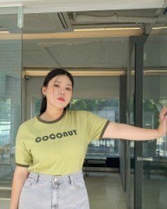 Cones Graphic Print T-shirt