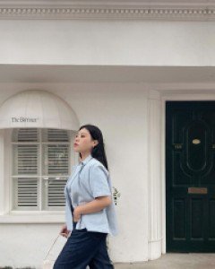 Randy Tailored Linen Jacket