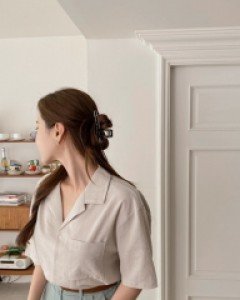 [EVELLET] Raylin Cotton ST Shirt