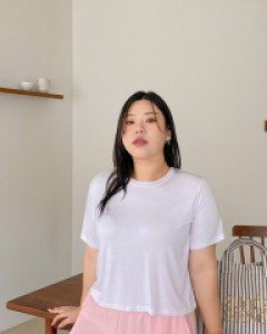 Vijane Rayon Span T-shirt