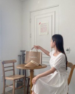 [EVELLET] Melamo Square Pleats Dress