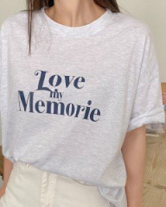 Batuen Graphic Print Long T-shirt
