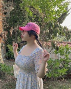 [EVELLET] Ruhien Smoke Long Dress