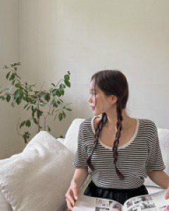 Daoning ST Ribbed T-shirt