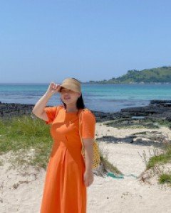 [EVELLET] Lahendi Flare Long Dress