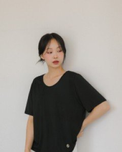 [EVELLET] Nielve Modal Span T-shirt