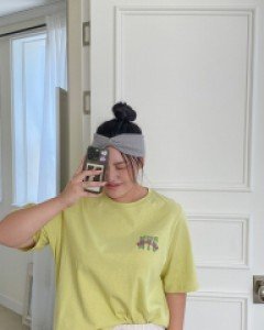 Kitsch Graphic Print T-shirt