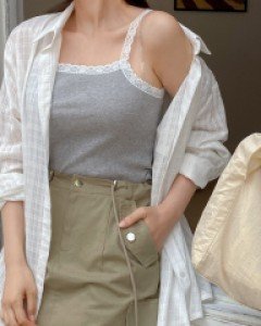 [EVELLET] Bethuel Lace String Sleeveless