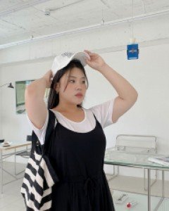 [EVELLET] Puitan cool Pedal pushers jumpsuit