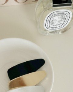 Daisy Triangle Hairpin