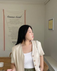 Barihel No collar Linen Jacket