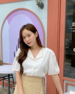 [EVELLET] Jayden Wrinkle Lace Blouse