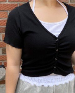 Numiden Halter neck T-shirt