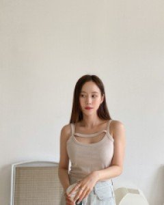 Maniju string Sleeveless