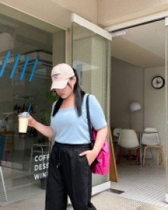[Daily Pants] Hatemin Waistband Slacks of Different Lengths