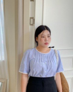 Poenen Lace Pintuck Blouse