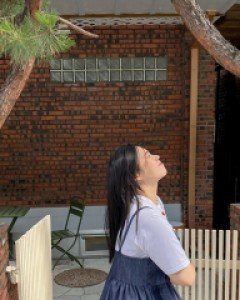 G&D Denim Frill Bustier