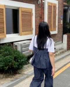 Belperu Wide Denim Waistband Pants