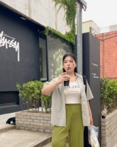 Mendi Wide Waistband Pants