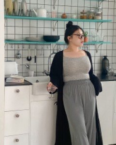 Danyan Modal Thong Waistband Pants