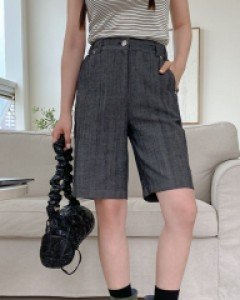 Dehiman Pedal pushers denim pants