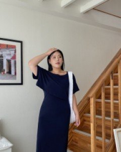 [EVELLET]Kashudin Cool Dress SET