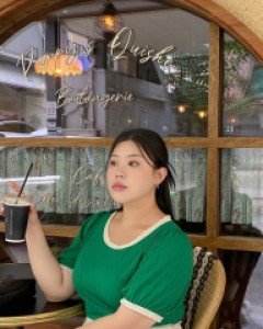 Chandia Lace Ribbed T-shirt