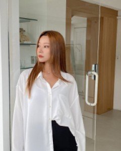 Hanidan Basic Collared Blouse