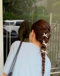 Manihu bowknot hairpin