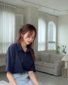 [EVELLET] Pient Cotton Pocket Shirt