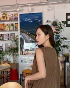 Hirine Linen Sleeveless