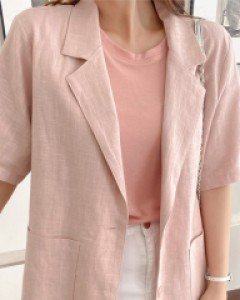 Hearts Ren Linen single Jacket