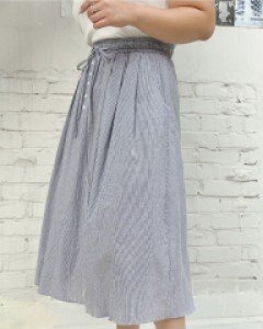 Giroel ST Flare Long Skirt